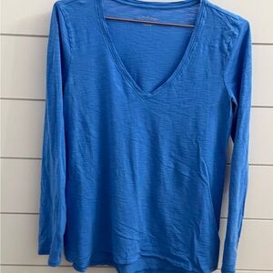 Lilly Pulitzer V-Neck Long Sleeve Top